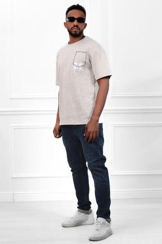 تيشرت رجالي اوفر سايز - تيشرت اوفر سايز للرجال