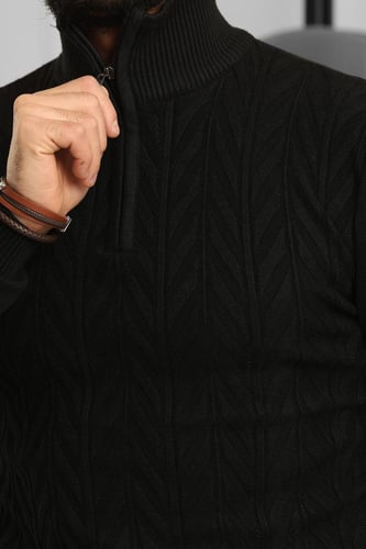 بلوفر شتوي رجالي هاينك بسحاب