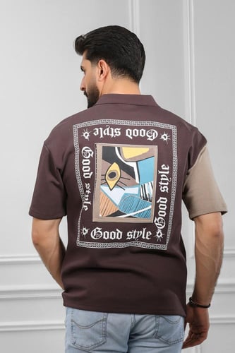 تيشرت رجالي اوفر سايز