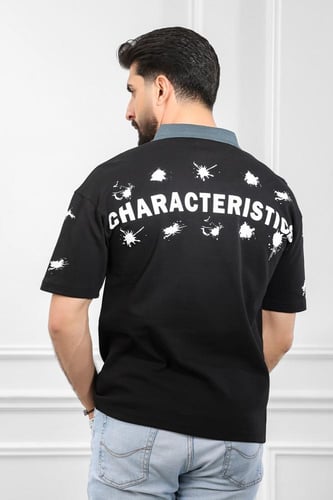 تيشرت رجالي اوفر سايز - تيشرت رجالي اوفر سايز مميز