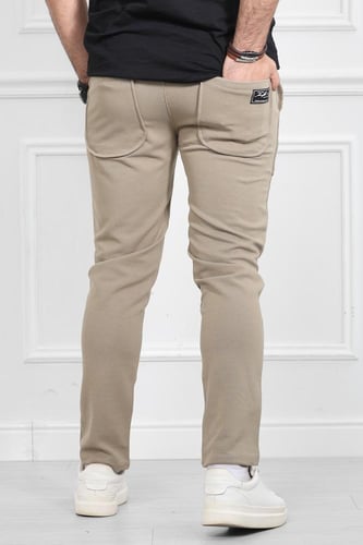 بنطلون رياضه كارجو مزود بجيوب - بنطلون رياضة كارجو...