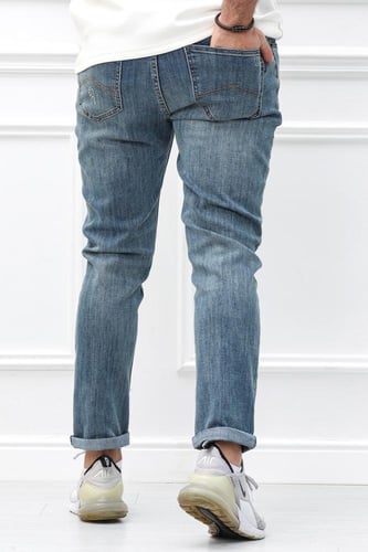 بنطال جينز رجالي - بنطال جينز رجالي عصري