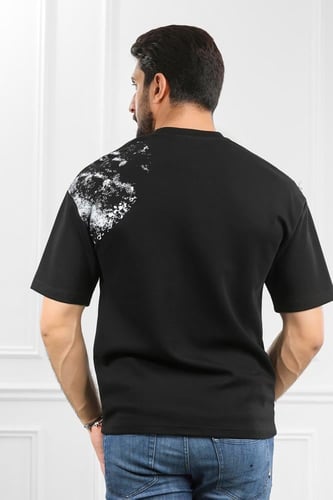 تيشرت رجالي أوفر سايز