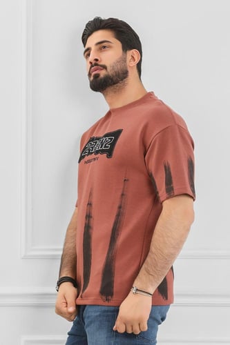 تيشرت رجالي أوفر سايز