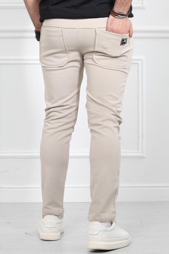 بنطلون رياضه كارجو مزود بجيوب - بنطلون رياضة كارجو...