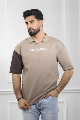 تيشرت رجالي اوفر سايز