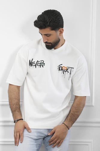 تيشرت رجالي اوفر سايز