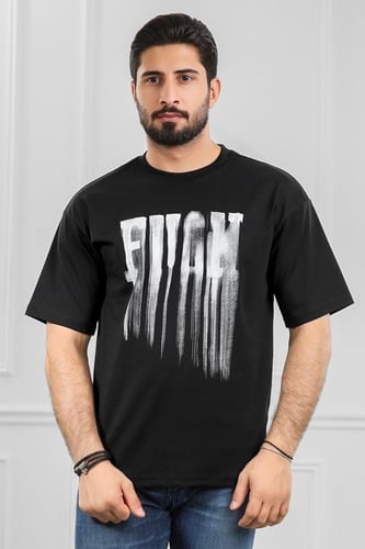 تيشرت رجالي أوفر سايز