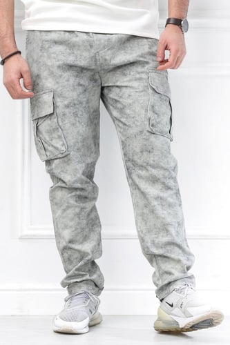 بنطلون رجالي واسع بقصة واسعة - بنطلون رجالي واسع ب...