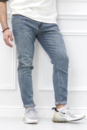 بنطال جينز رجالي - بنطال جينز رجالي عصري