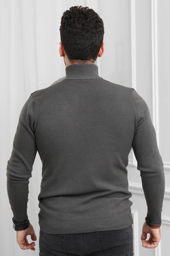 بلوفر شتوي رجالي هاينك بسحاب