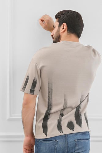 تيشرت رجالي أوفر سايز