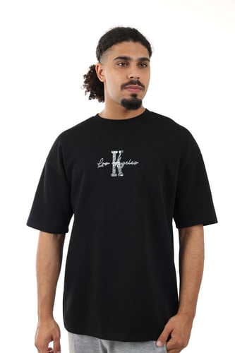 تيشرت رجالي صيفي اوفر سايز مميز