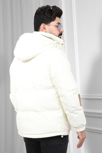 جاكيت رجالي شتوي منفوخ ومبطن