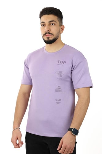 تيشرت رجالي صيفي اوفر سايز كاجوال