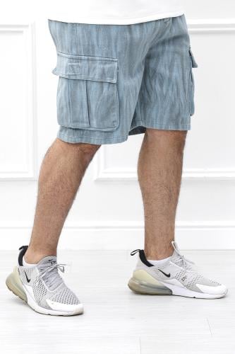 شورت رجالي مزود بجيوب