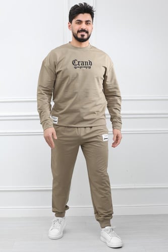 طقم رجالي شتوي كاجوال بأرجل ضيقه