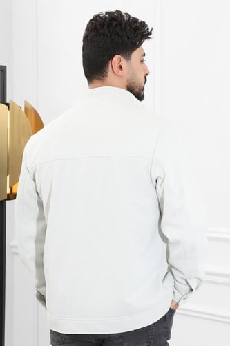 جاكيت رجالي شتوي كلاسيكي انيق مزود بجيب كبيرة