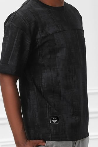 تيشرت رجالي اوفر سايز - تيشرت رجالي اوفر سايز مطبو...