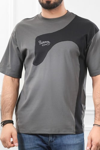 تيشرت رجالي أوفر سايز