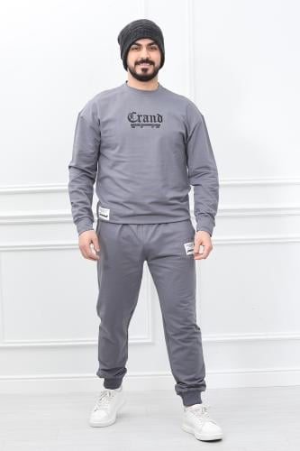 طقم رجالي شتوي كاجوال بأرجل ضيقه