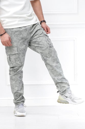 بنطلون رجالي واسع بقصة واسعة - بنطلون رجالي واسع ب...