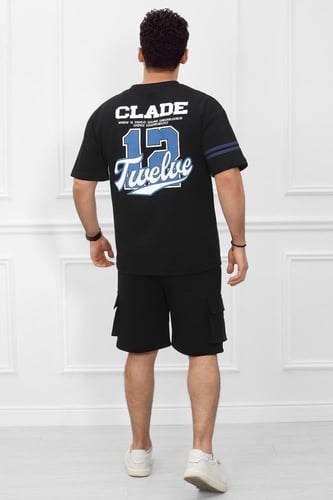 طقم رجالي اوفر سايز شورت - طقم رياضي رجالي اوفر سا...