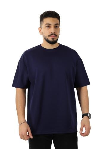 تشيرت رجالي مقاس جامبو حجم كبير سادة