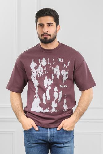 تيشرت رجالي أوفر سايز