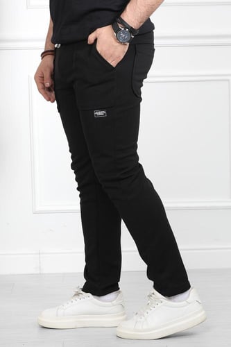 بنطلون رياضه كارجو مزود بجيوب - بنطلون رياضة كارجو...