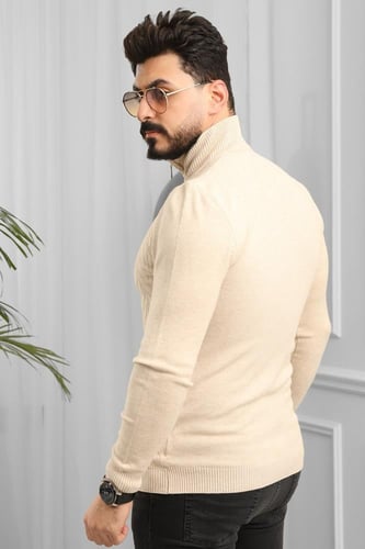 بلوفر شتوي رجالي هاينك بسحاب