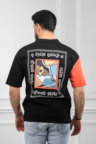 تيشرت رجالي اوفر سايز