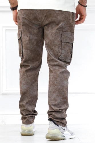 بنطلون رجالي واسع بقصة واسعة - بنطلون رجالي واسع ب...