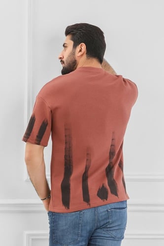 تيشرت رجالي أوفر سايز