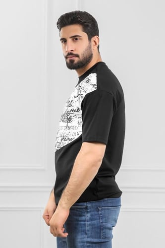 تيشرت رجالي أوفر سايز