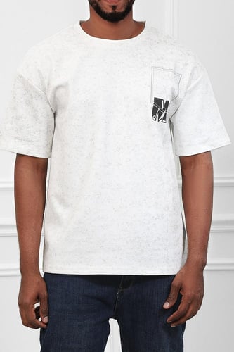 تيشرت رجالي اوفر سايز - تيشرت اوفر سايز للرجال