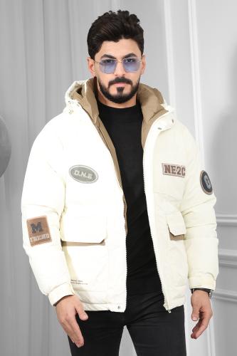 جاكيت رجالي شتوي منفوخ ومبطن