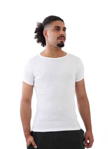 بدي رجالي - تي شيرت رجالي أسود