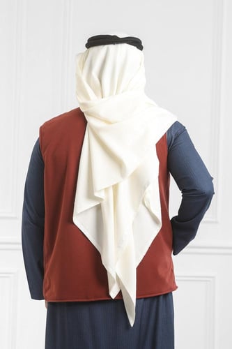 صدرية رجالي شتوي دبل فيس بأزرار خارجية