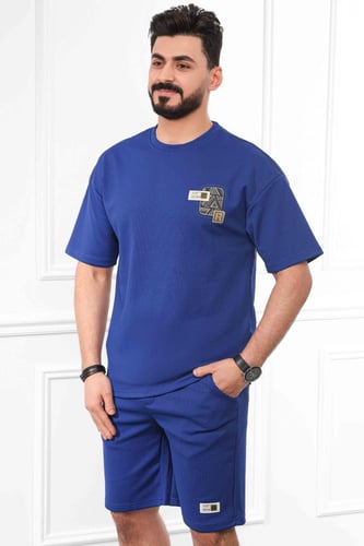 طقم رجالي اوفر سايز شورت