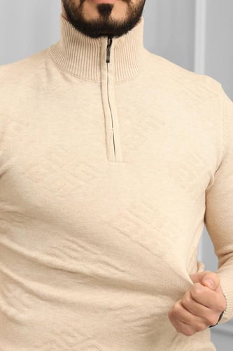 بلوفر شتوي رجالي هاينك بسحاب