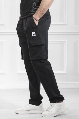 بنطال كارجو مزود بجيوب