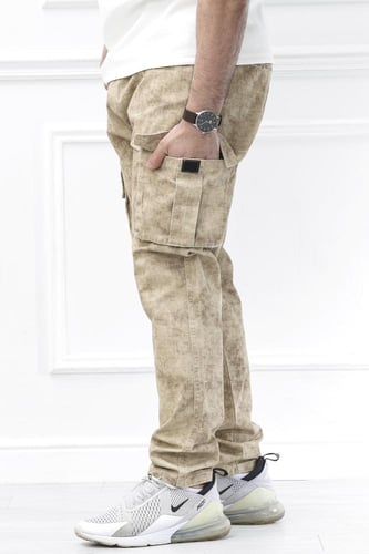 بنطلون رجالي واسع بقصة واسعة - بنطلون رجالي واسع ب...