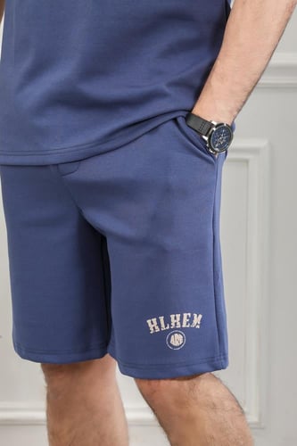 طقم رجالي اوفر سايز شورت - طقم شورت رجالي اوفر ساي...