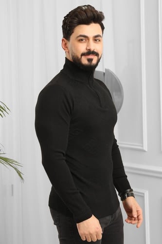 بلوفر شتوي رجالي هاينك بسحاب