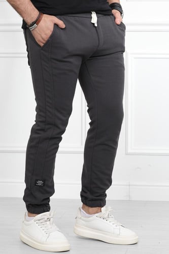 بنطلون رياضه كاجوال مزود بجيوب - بنطلون رياضي كاجو...