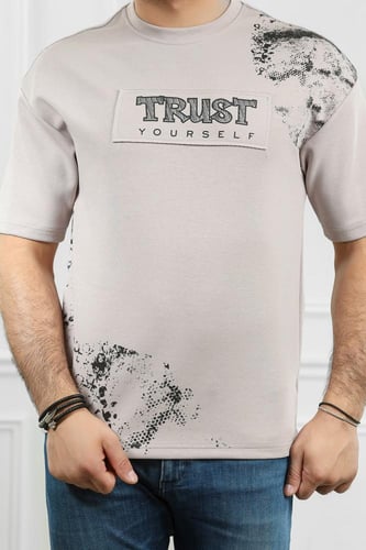 تيشرت رجالي أوفر سايز