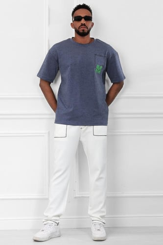 تيشرت رجالي اوفر سايز - تيشرت اوفر سايز للرجال