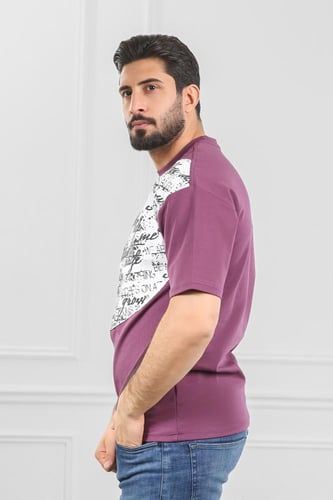 تيشرت رجالي أوفر سايز