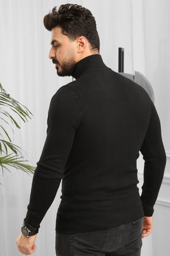 بلوفر شتوي رجالي هاينك بسحاب